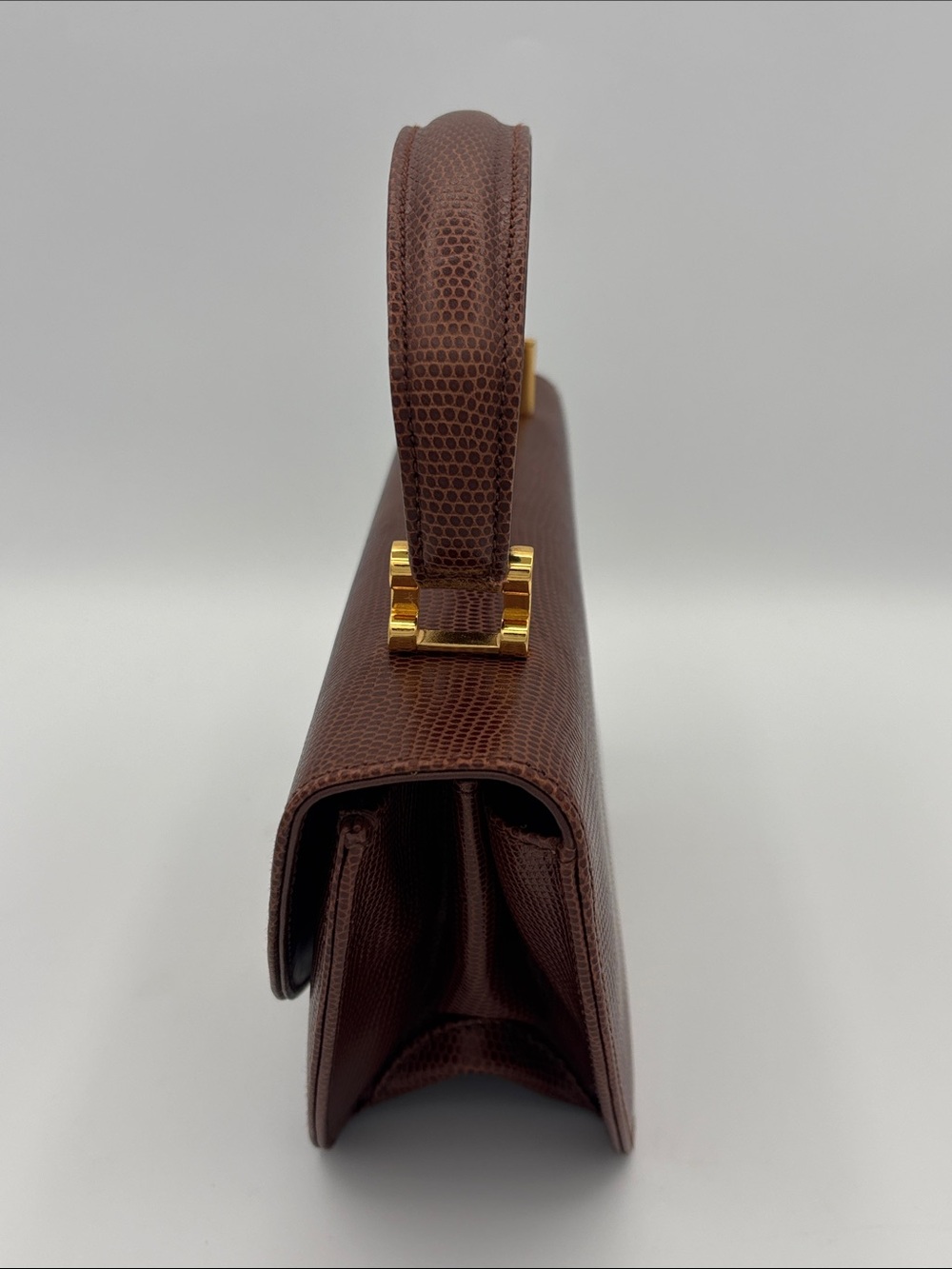 Tiffany & Co. Top-Handle Bag - Brown - Pocket Mirror and Keychain Included - Picture 4 of 15